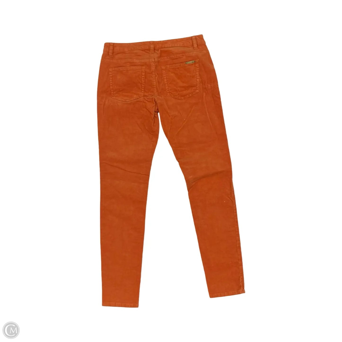 Pants Designer By Michael Kors In Orange, Size: 4