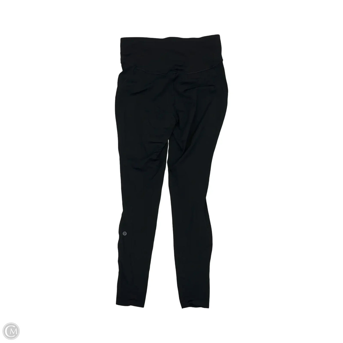 Athletic Leggings By Lululemon In Black, Size: M