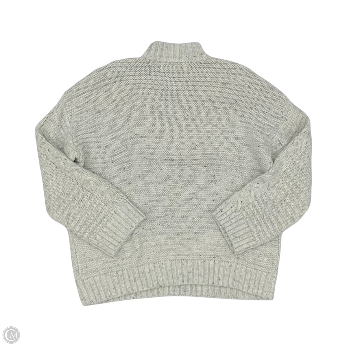 Sweater By Loft In Grey, Size: M