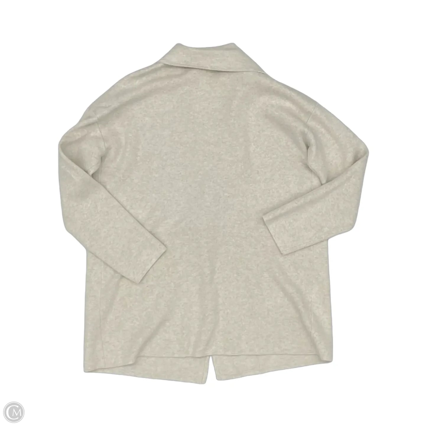 Blazer By Loft In Cream, Size: M