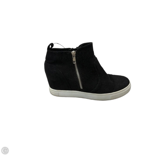 Boots Ankle Flats By Brash In Black, Size: 8.5