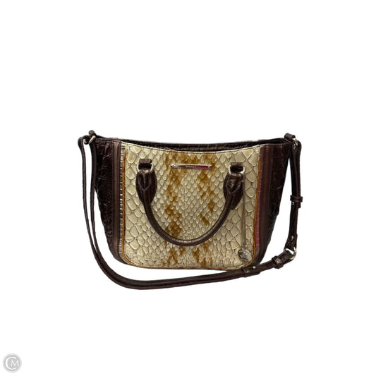 Handbag Designer By Brahmin, Size: Medium