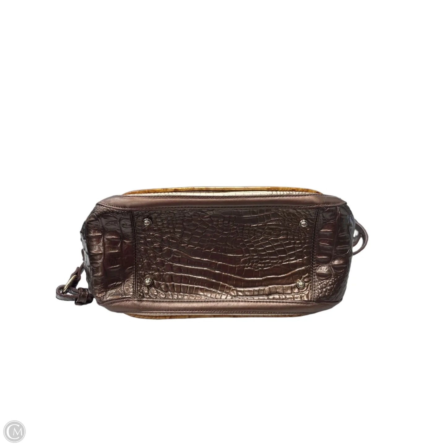 Handbag Designer By Brahmin, Size: Medium