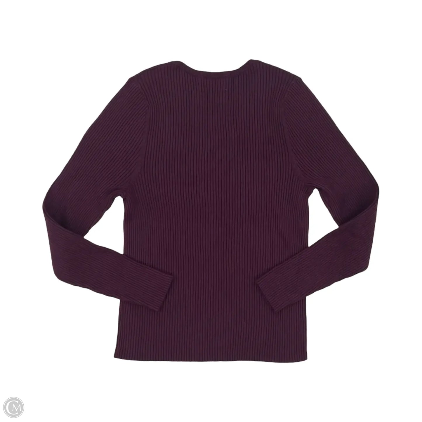 Top Long Sleeve By Old Navy In Purple, Size: Xl