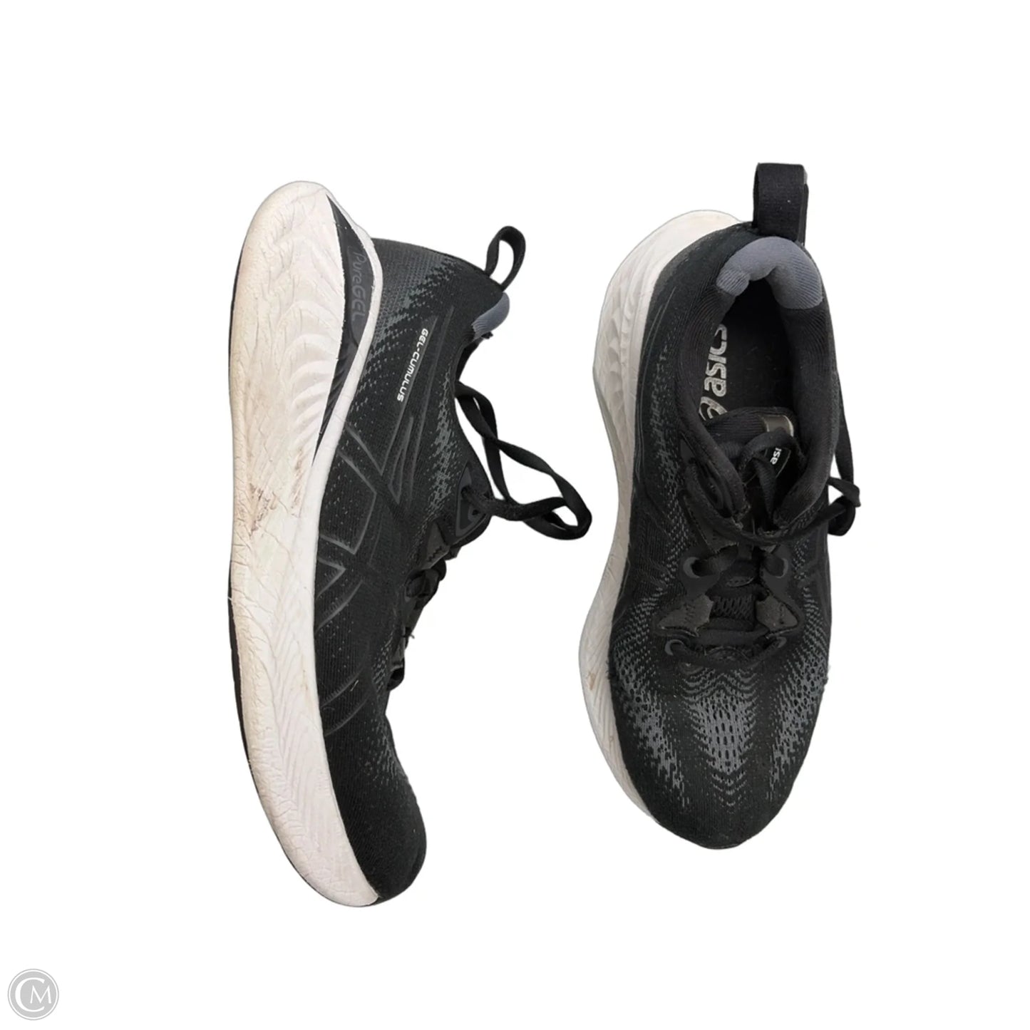 Shoes Athletic By Asics In Black, Size: 7.5