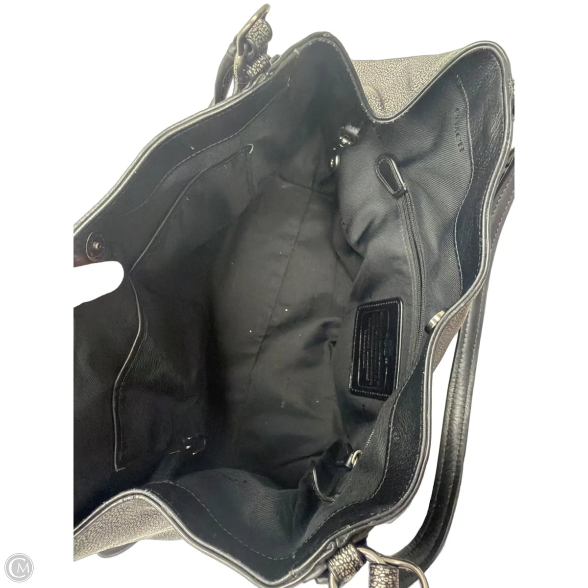 Handbag Designer By Coach, Size: Medium