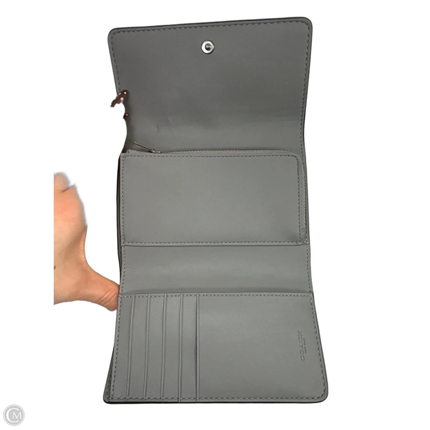 Wallet Designer By Coach, Size: Medium