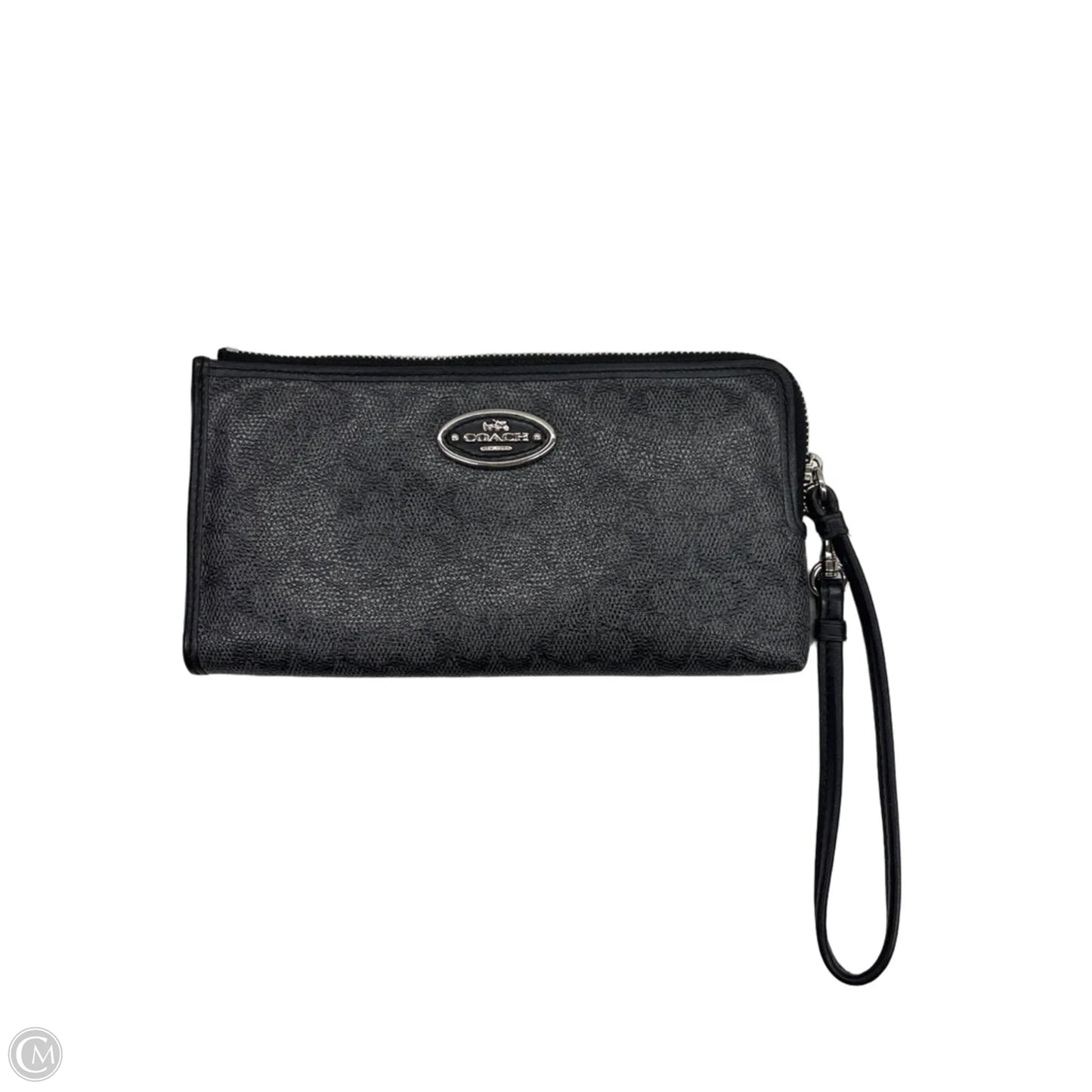 Wristlet Designer By Coach, Size: Medium