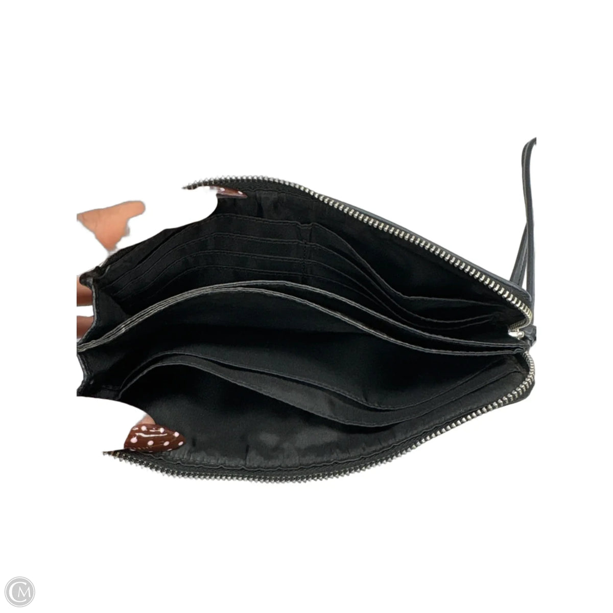 Wristlet Designer By Coach, Size: Medium