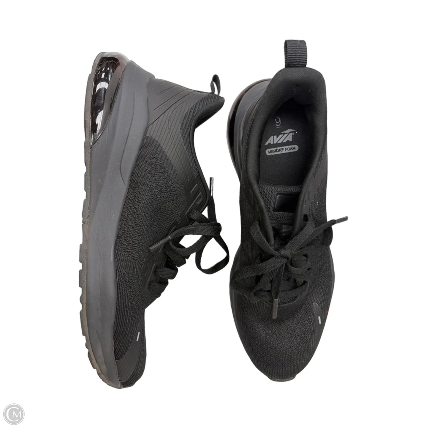 Shoes Athletic By Avia In Black, Size: 9