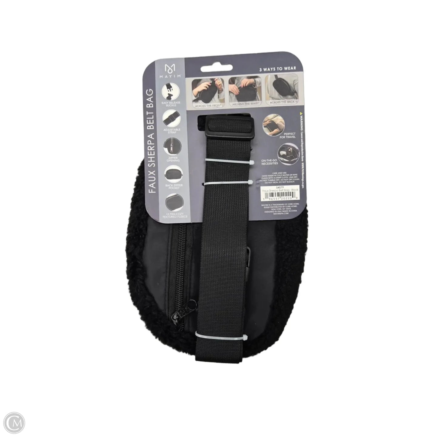 Belt Bag By Clothes Mentor, Size: Medium