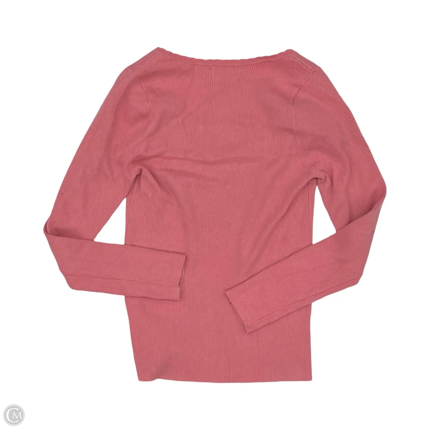 Top Long Sleeve By Old Navy In Pink, Size: L