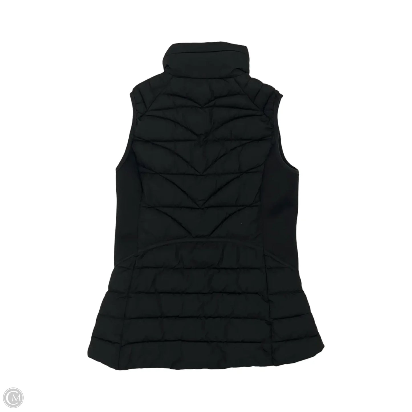 Vest Puffer & Quilted By Clothes Mentor In Black, Size: Xs