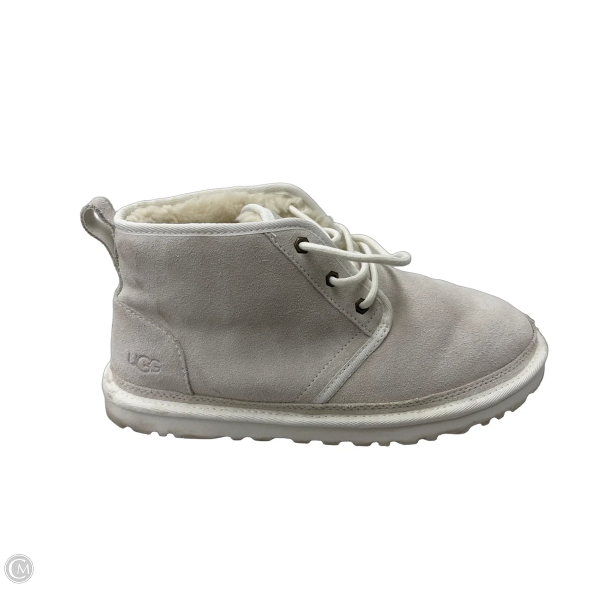 Boots Designer By Ugg In Grey, Size: 10