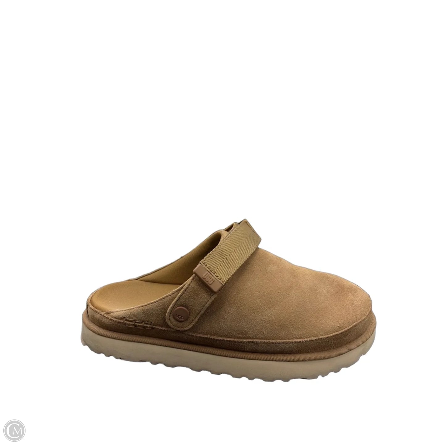 Shoes Designer By Ugg In Tan, Size: 12