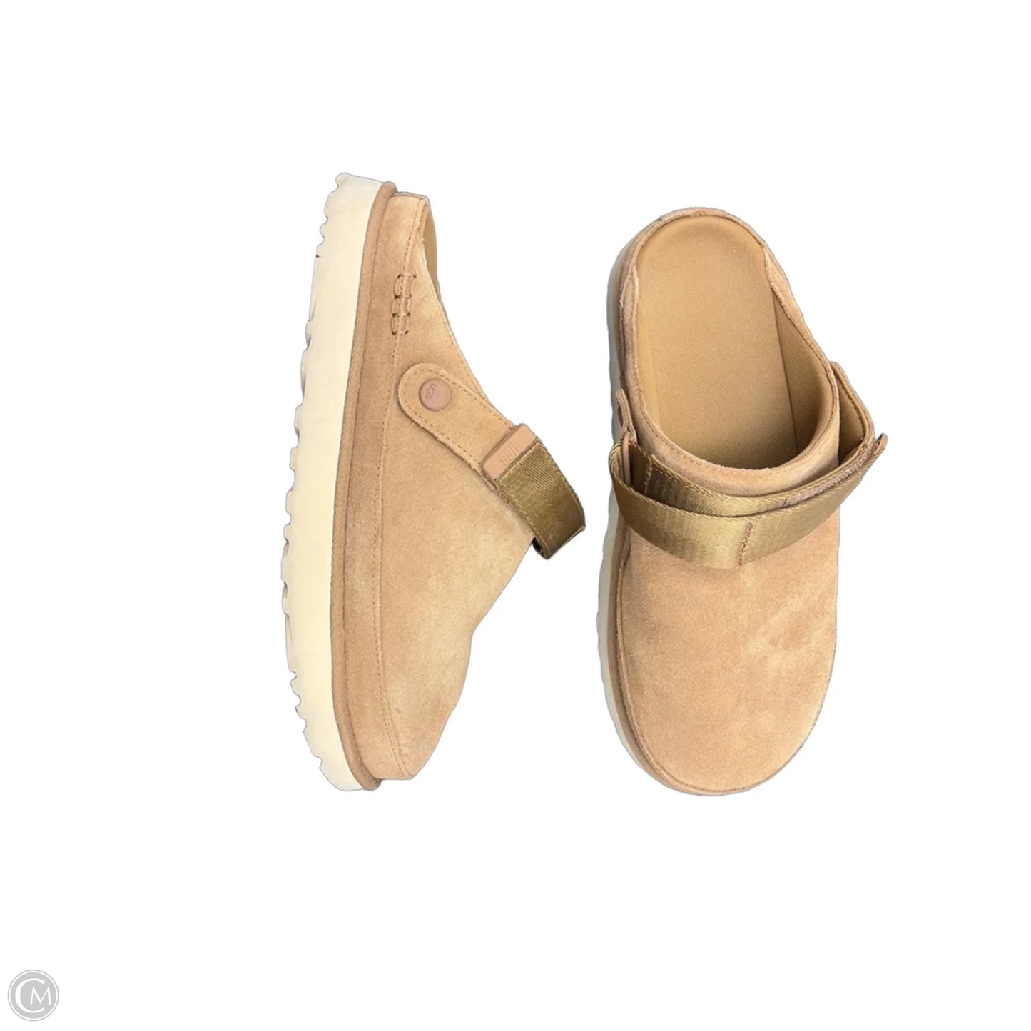 Shoes Designer By Ugg In Tan, Size: 12