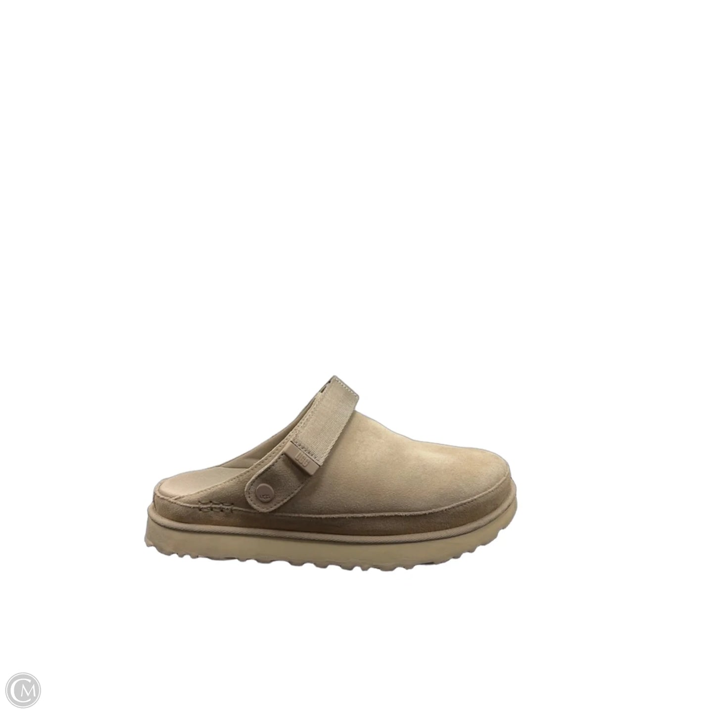 Shoes Designer By Ugg In Tan, Size: 12