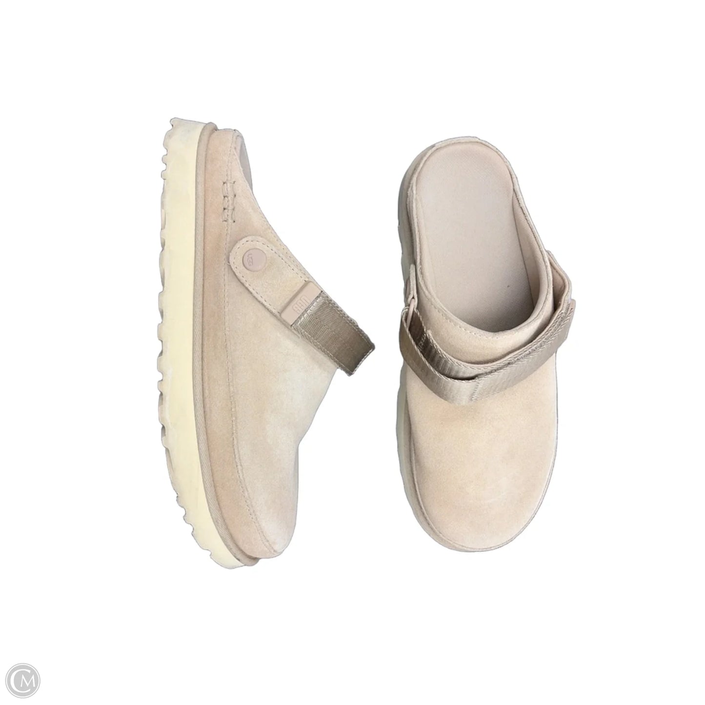 Shoes Designer By Ugg In Tan, Size: 12
