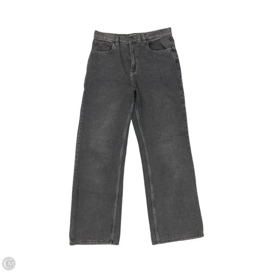 Jeans Straight By We The Free In Black Denim, Size: 10