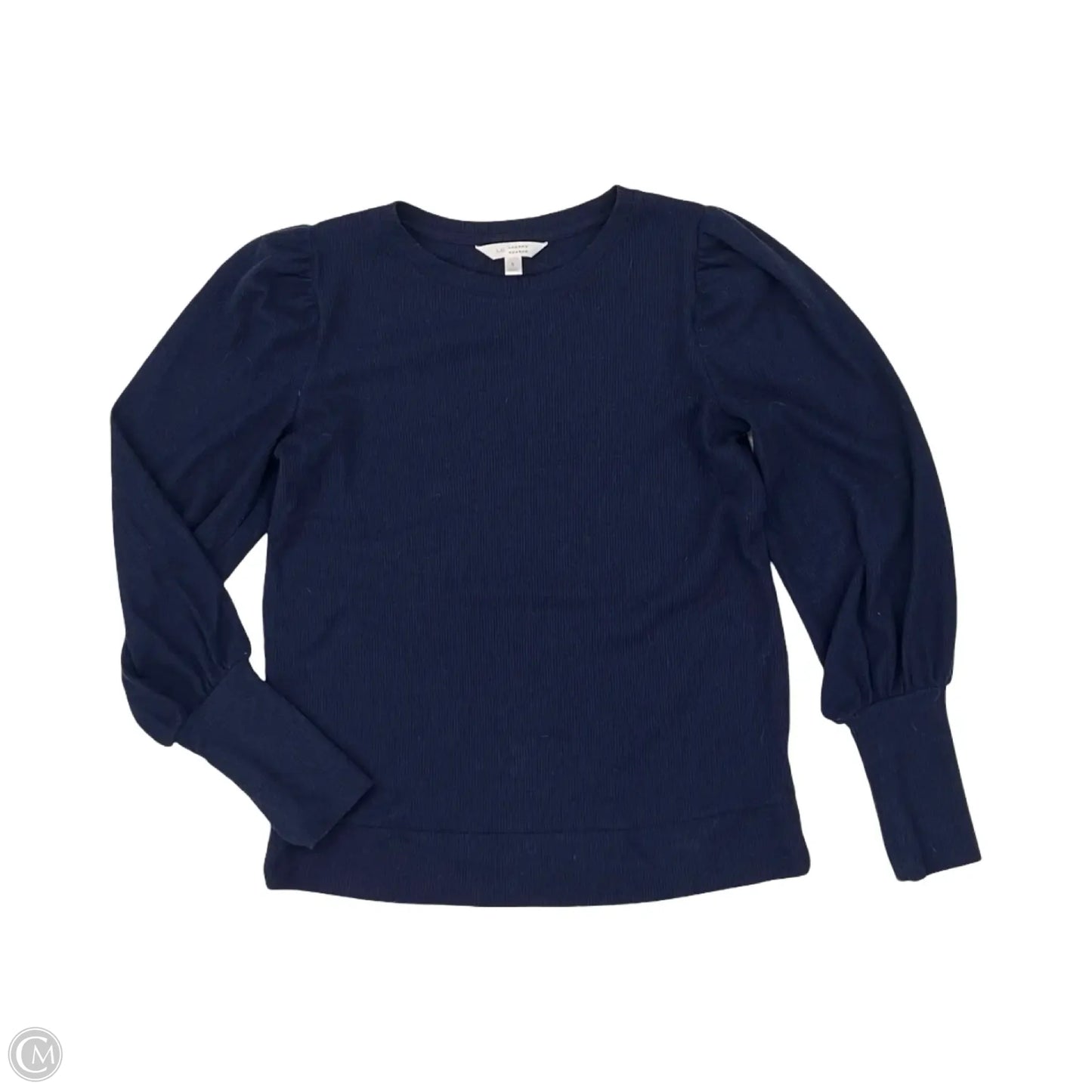 Top Long Sleeve By Lc Lauren Conrad In Blue, Size: S