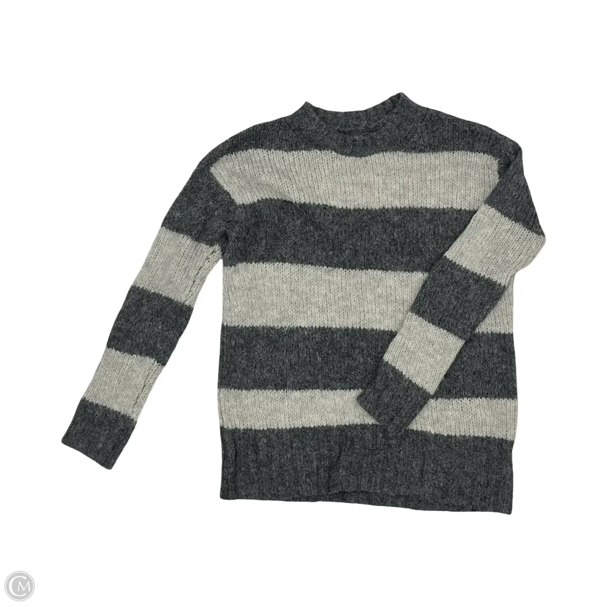 Sweater By American Eagle In Grey, Size: Xs