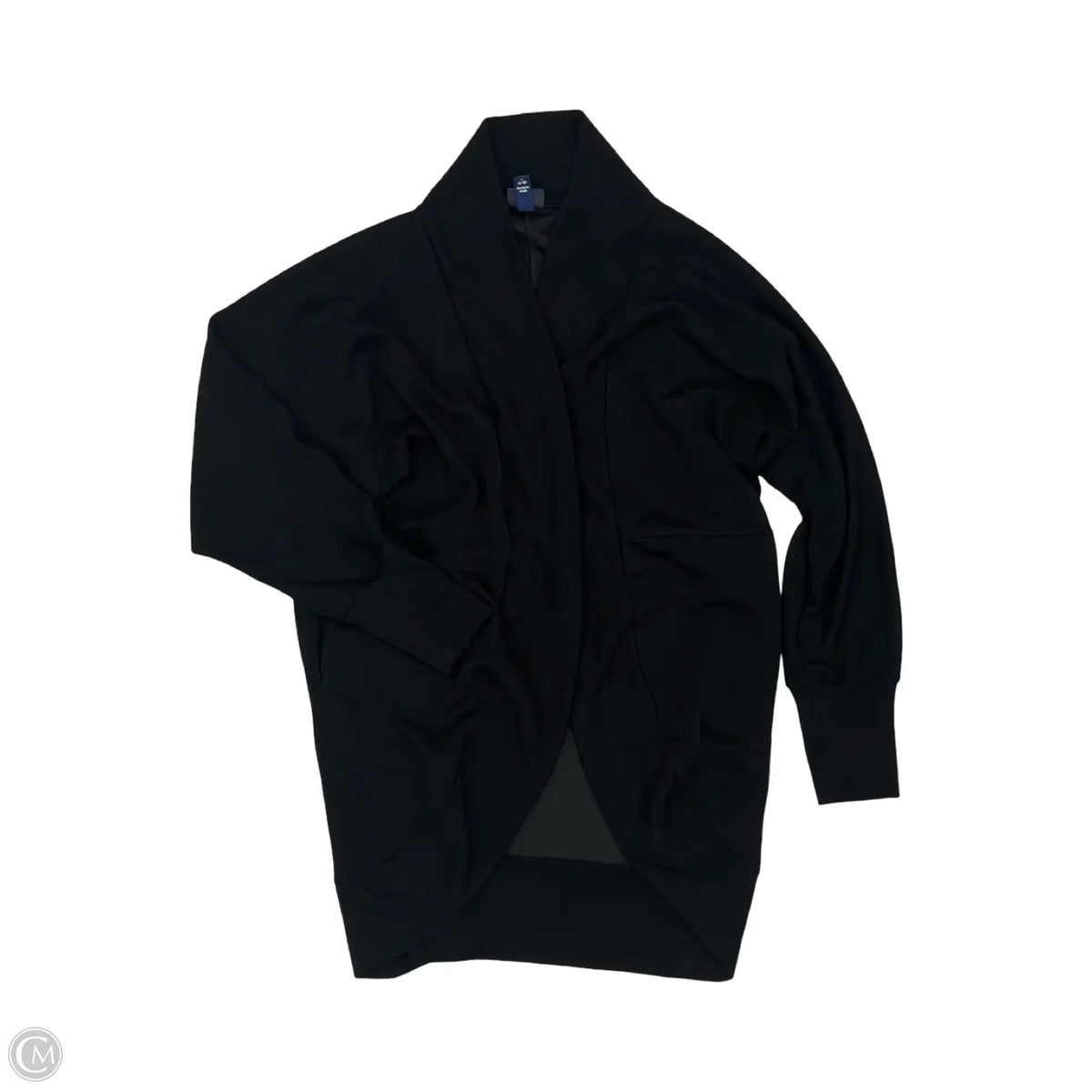 Cardigan By Scoop In Black, Size: M