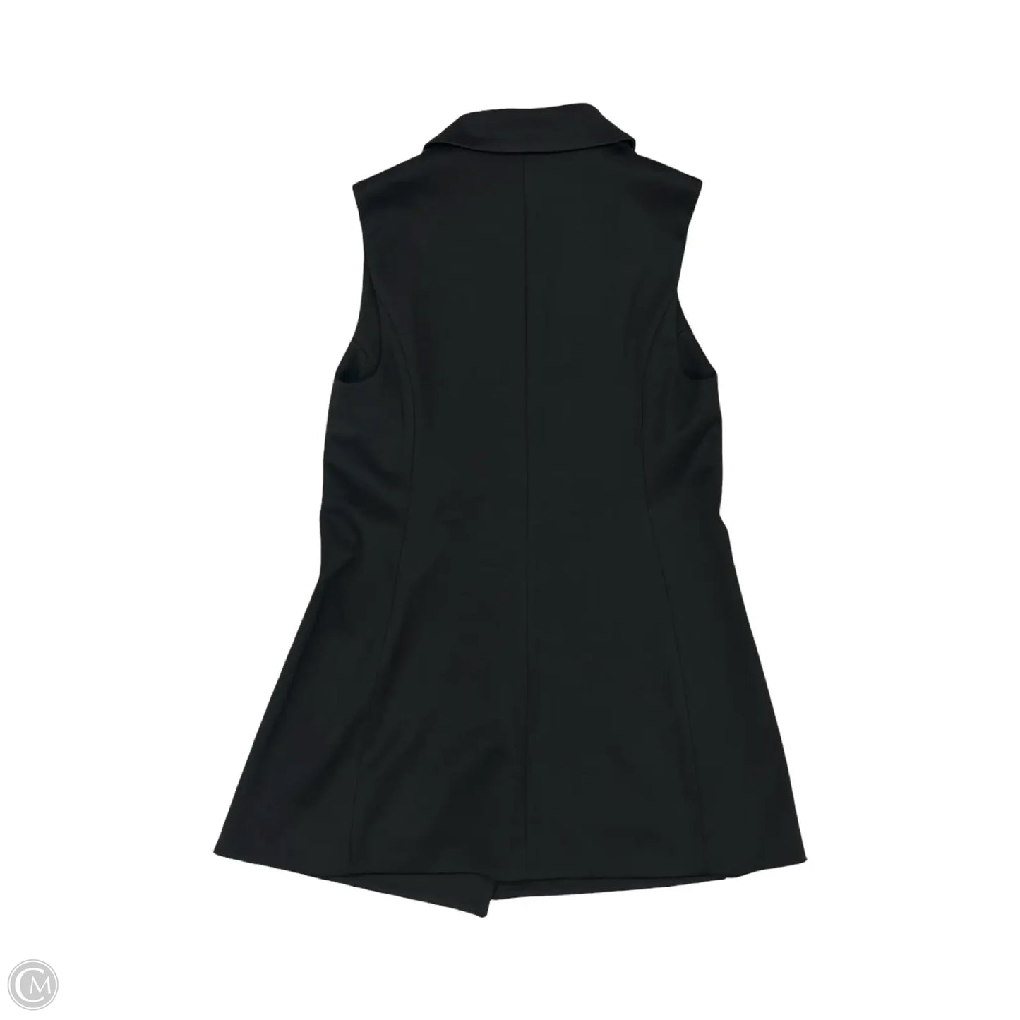 Vest Other By Express In Black, Size: S