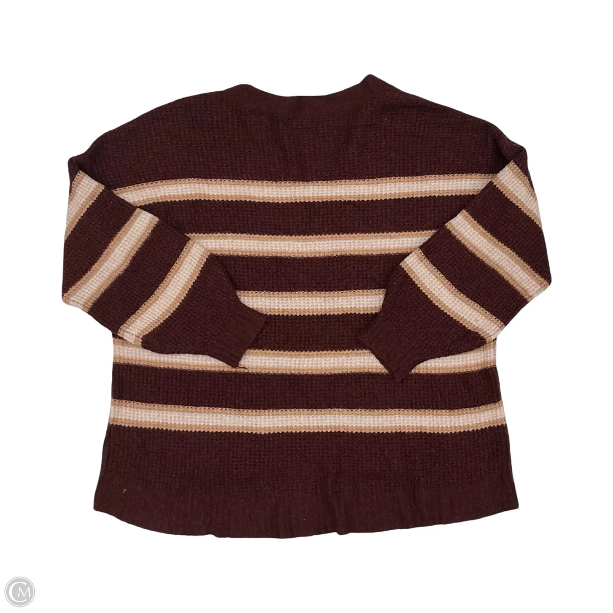 Sweater By American Eagle In Red, Size: L