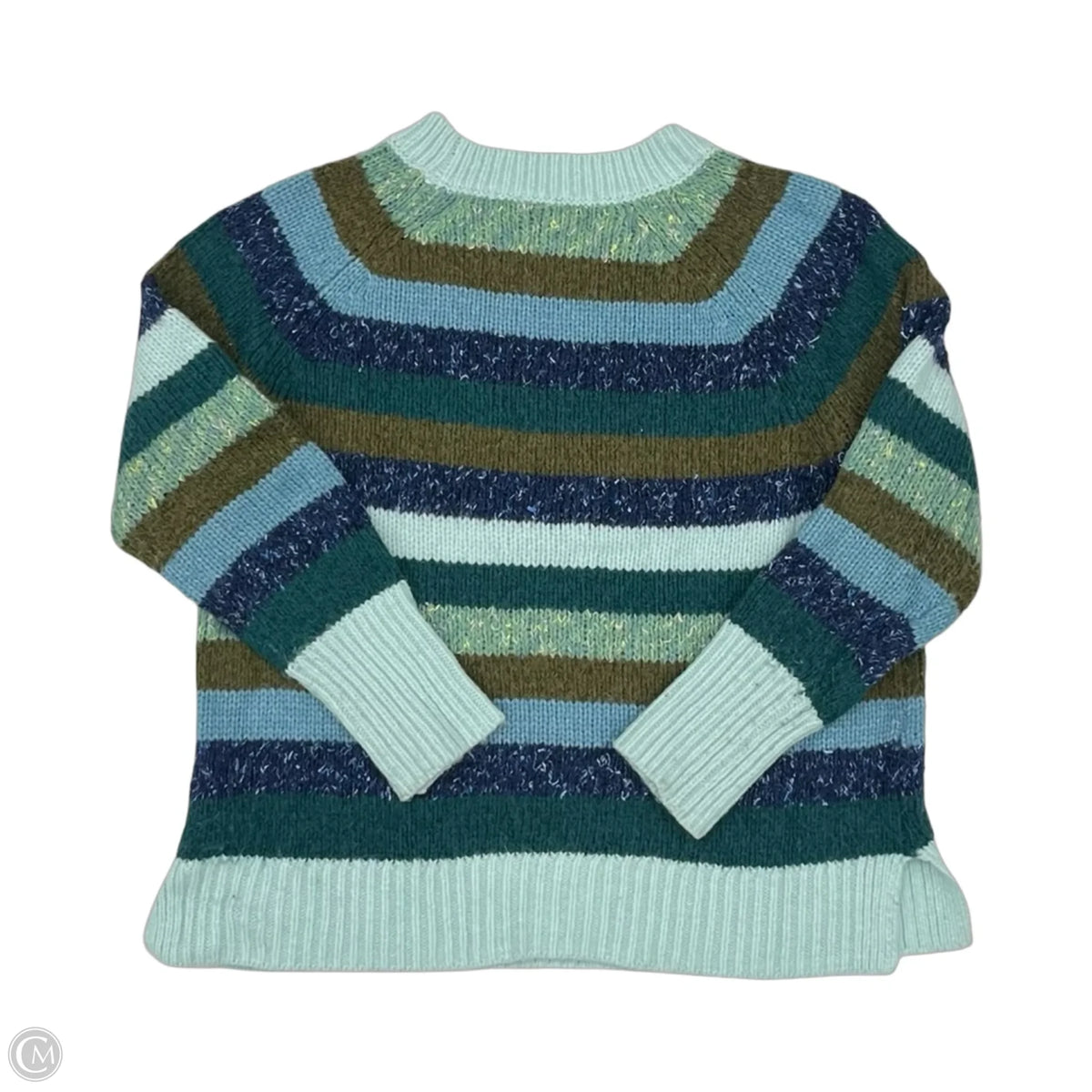 Sweater By Talbots In Blue, Size: L