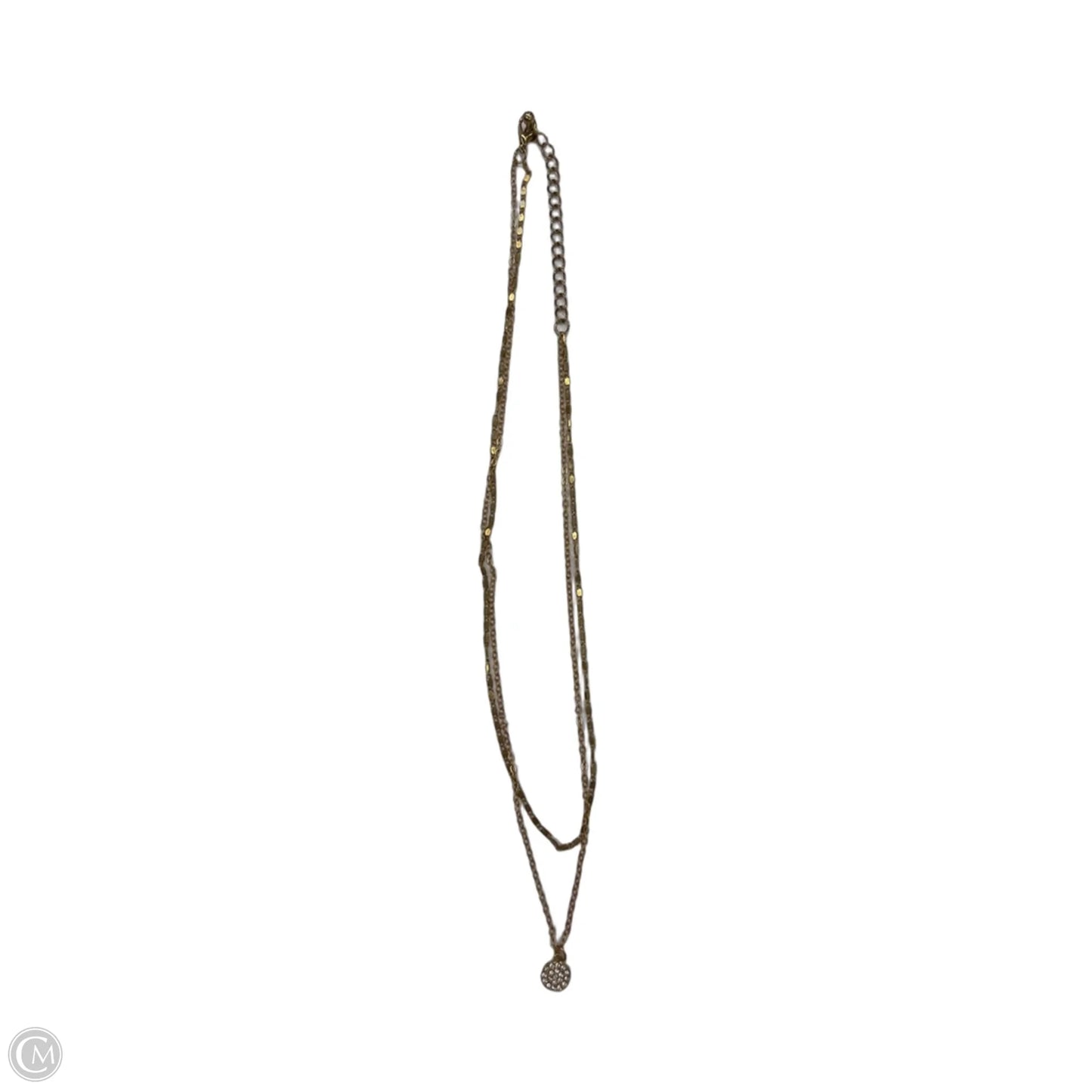 Necklace Layered By Cme