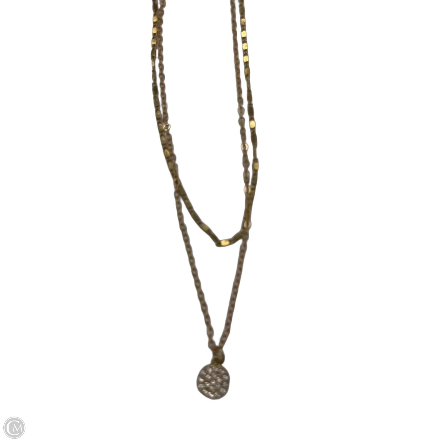 Necklace Layered By Cme