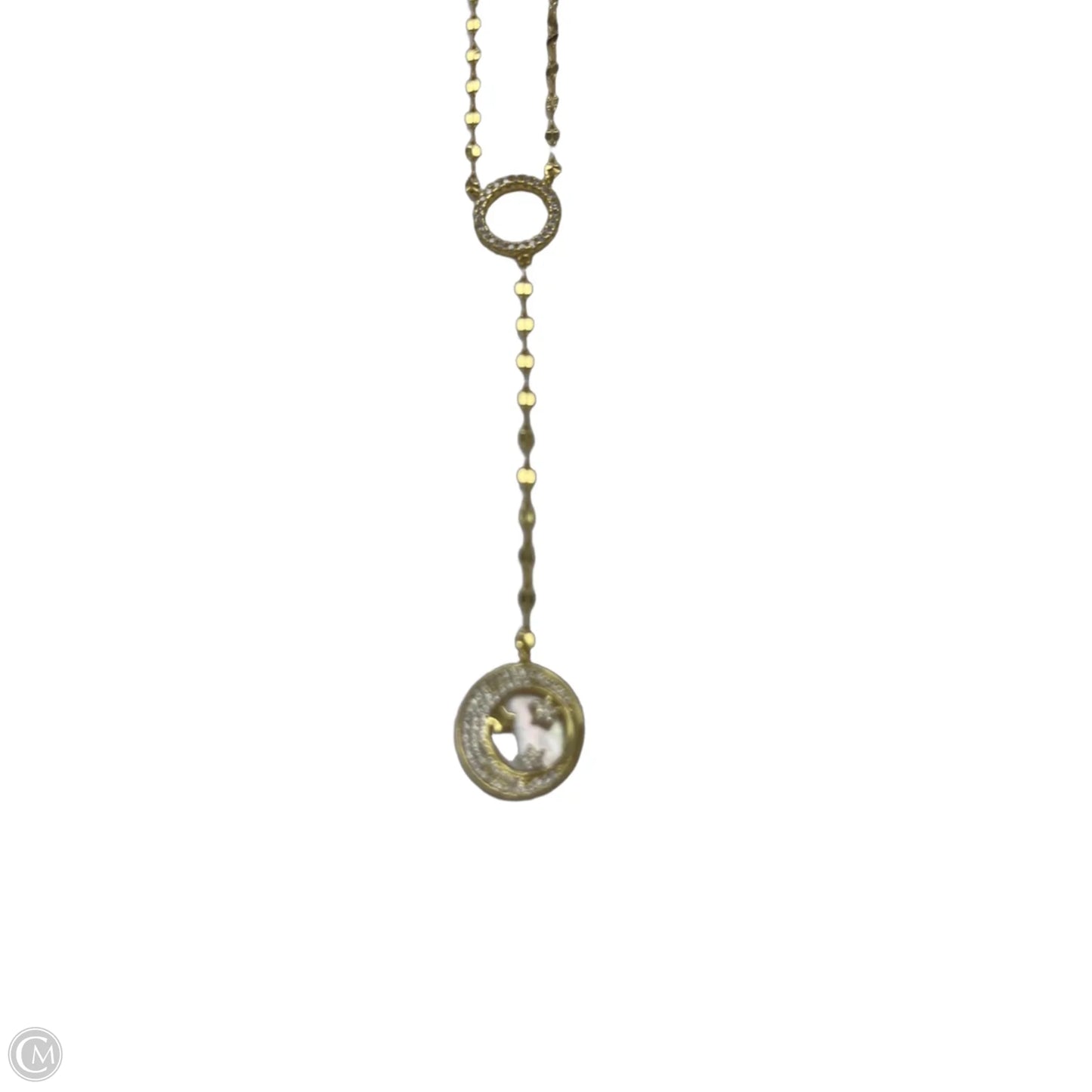 Necklace Lariat & Y-drop By Cme