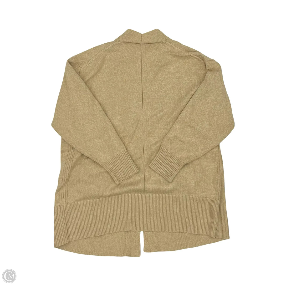 Sweater Cardigan By Universal Thread In Tan, Size: Xl