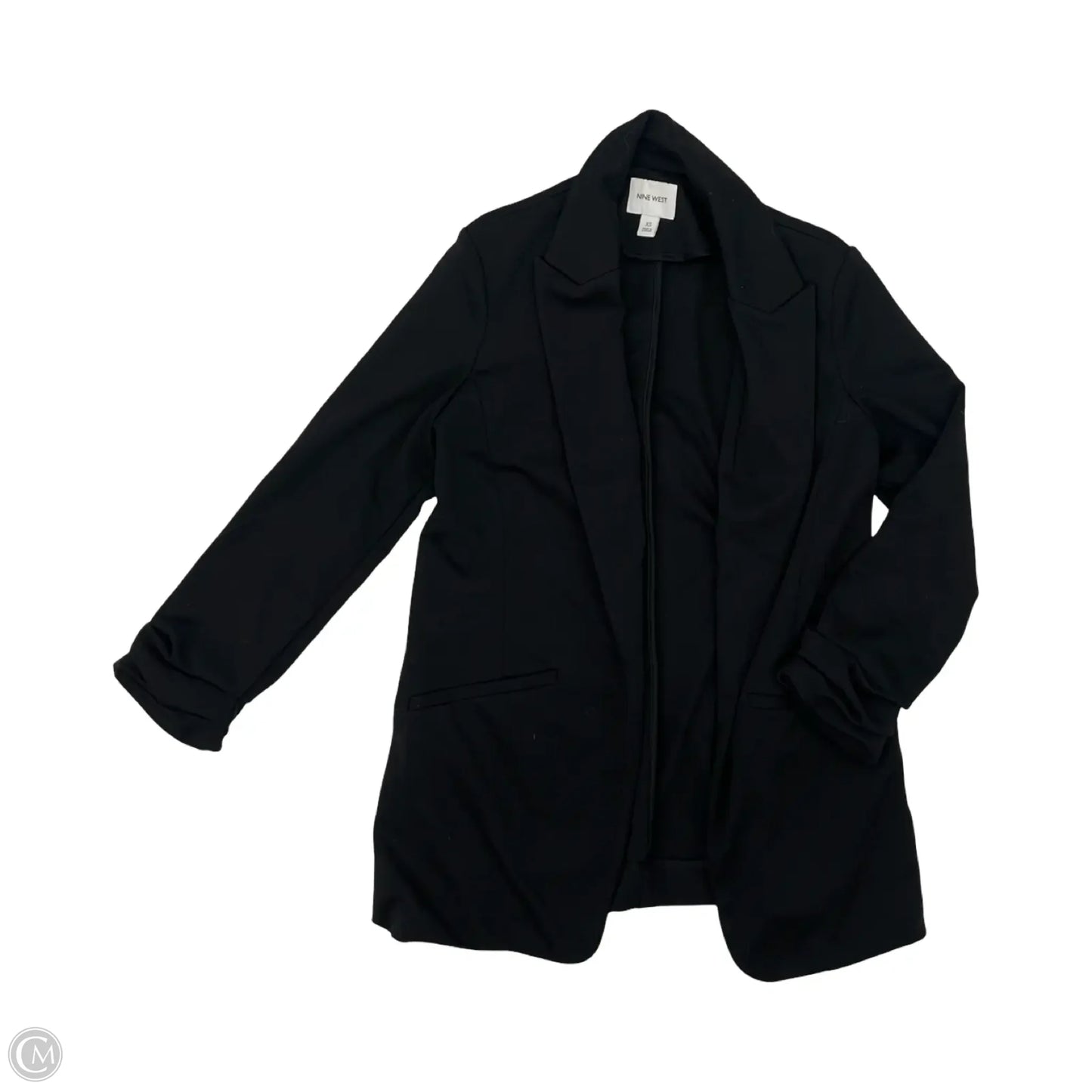 Blazer By Nine West In Black, Size: Xs