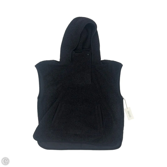 Vest Faux Fur & Sherpa By Haven In Black, Size: Xl