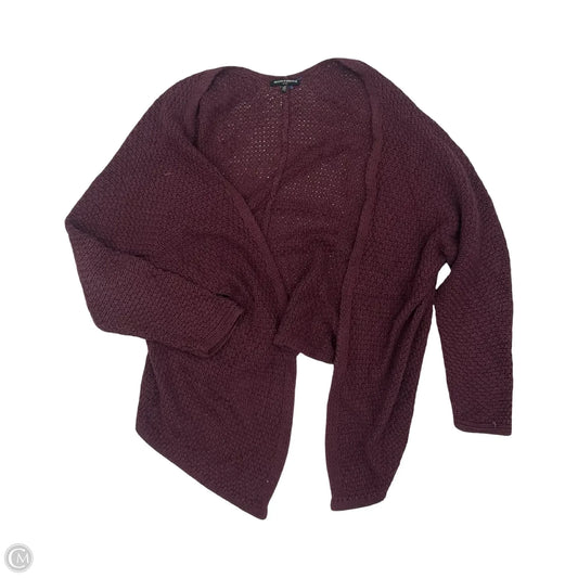 Sweater Cardigan By Brandy Melville In Purple, Size: Os