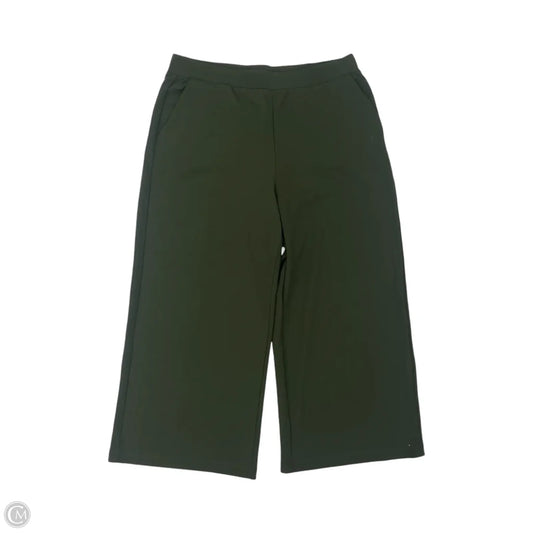 Pants Wide Leg By Loft In Green, Size: Xl