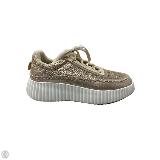 Shoes Sneakers By Rampage In Gold, Size: 6