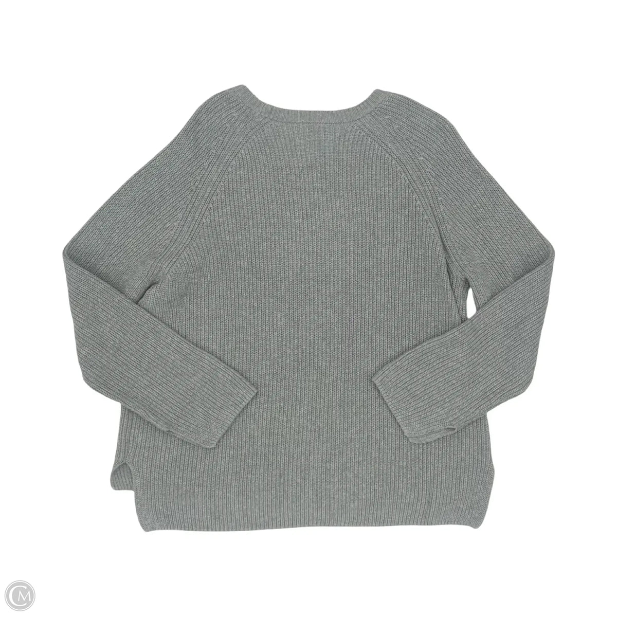 Sweater By Clothes Mentor In Grey, Size: L