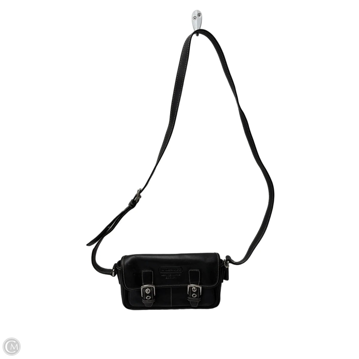 Crossbody Designer By Coach, Size: Small