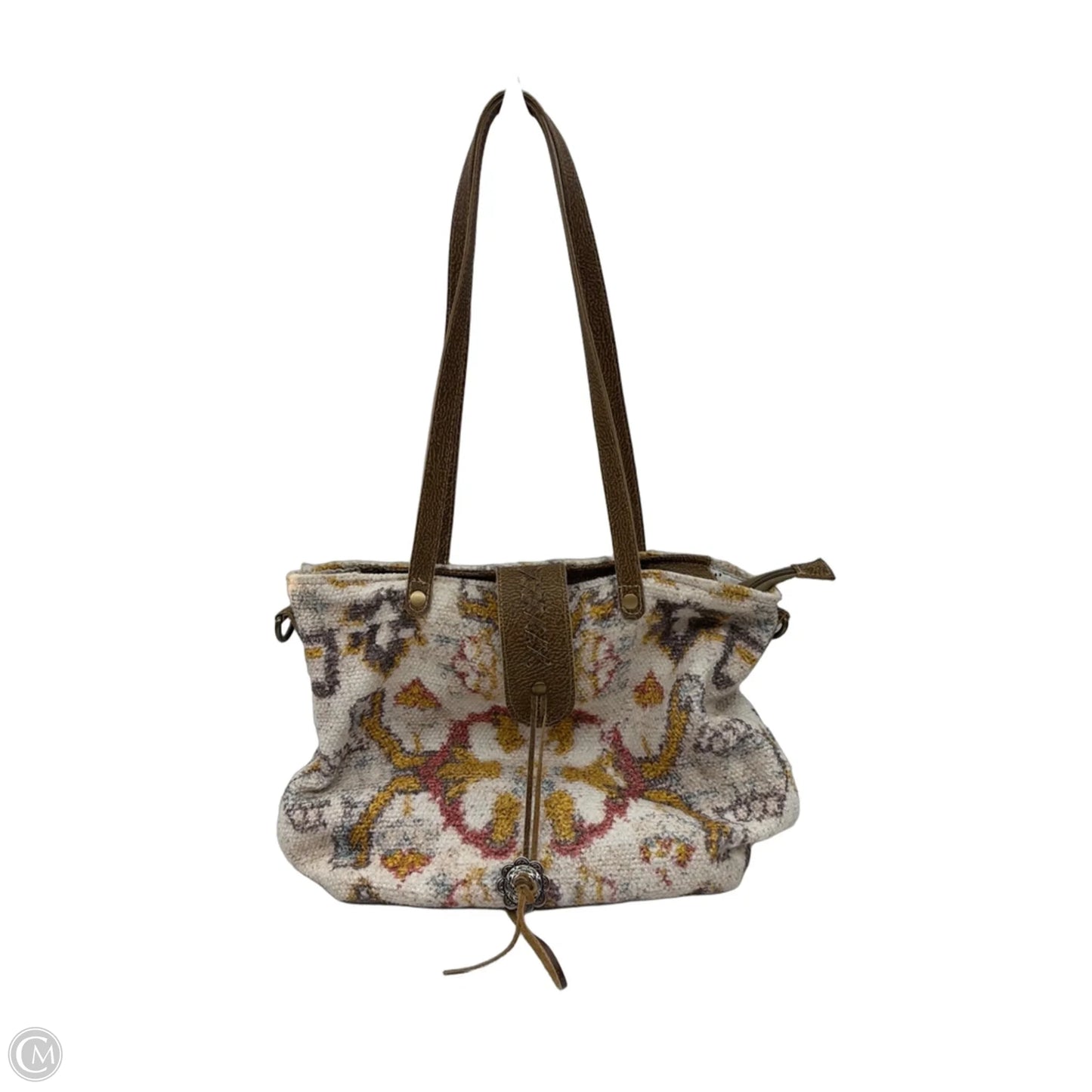Handbag By Myra, Size: Medium