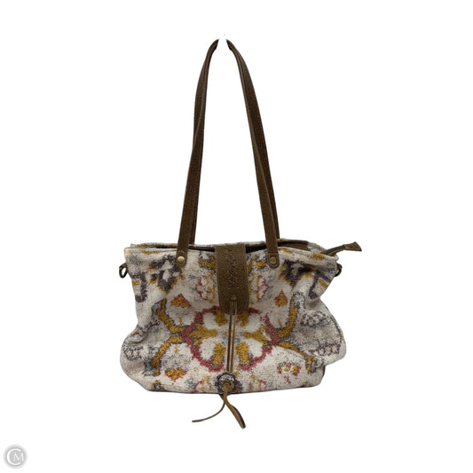 Handbag By Myra, Size: Medium