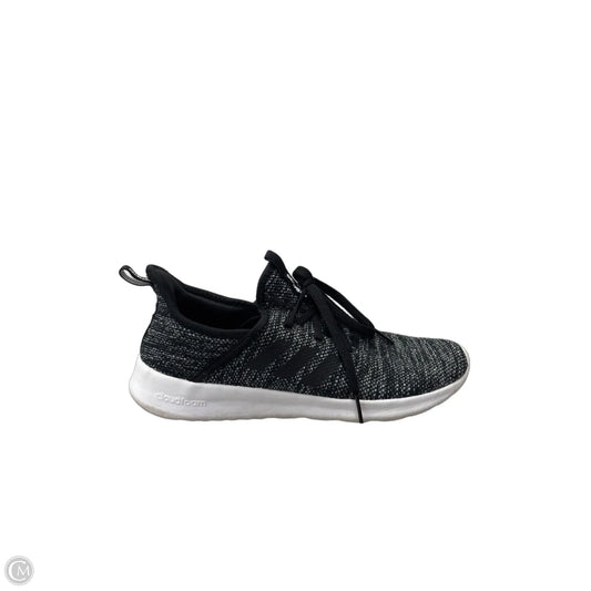 Shoes Athletic By Adidas In Black & White, Size: 9