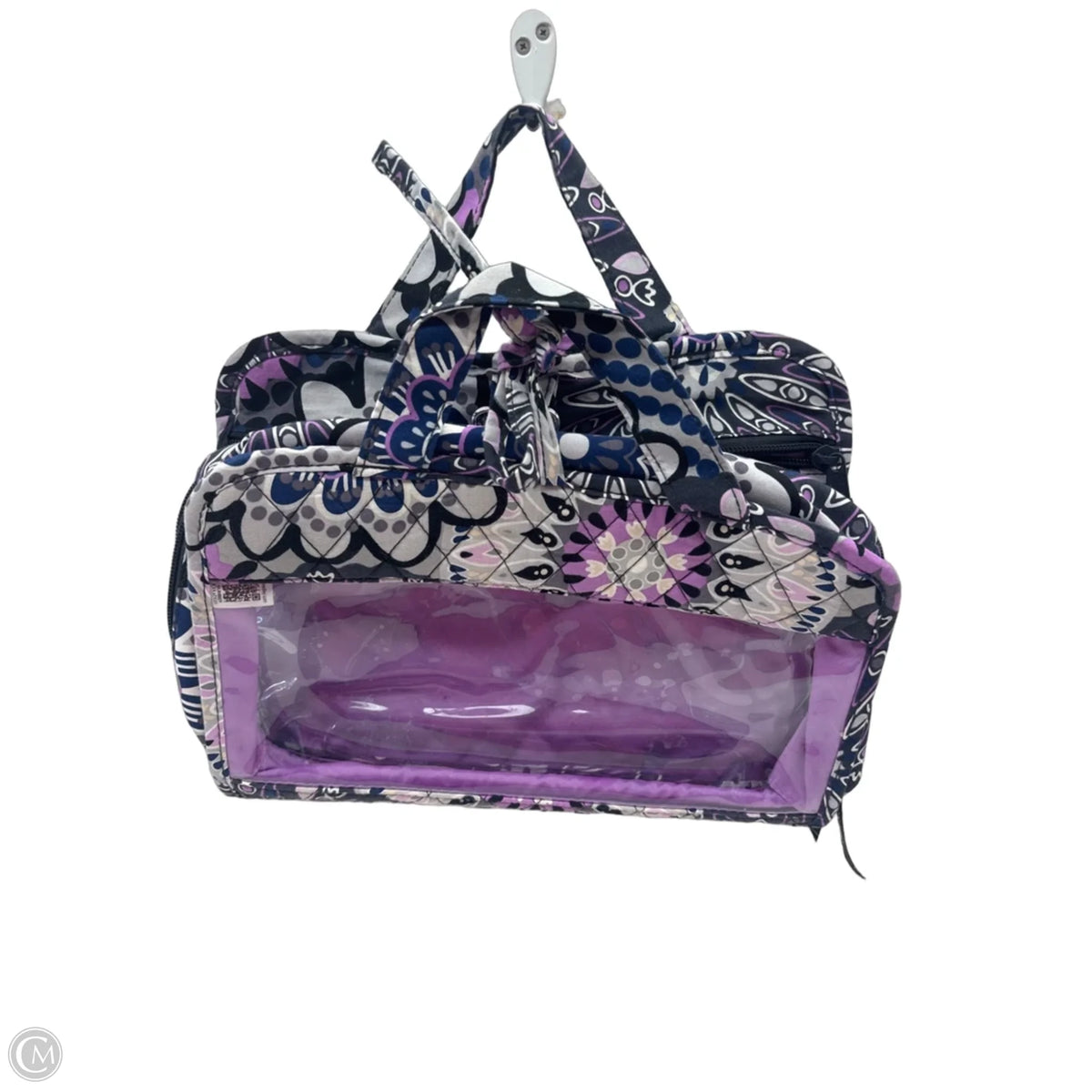 Makeup Bag By Vera Bradley, Size: Medium