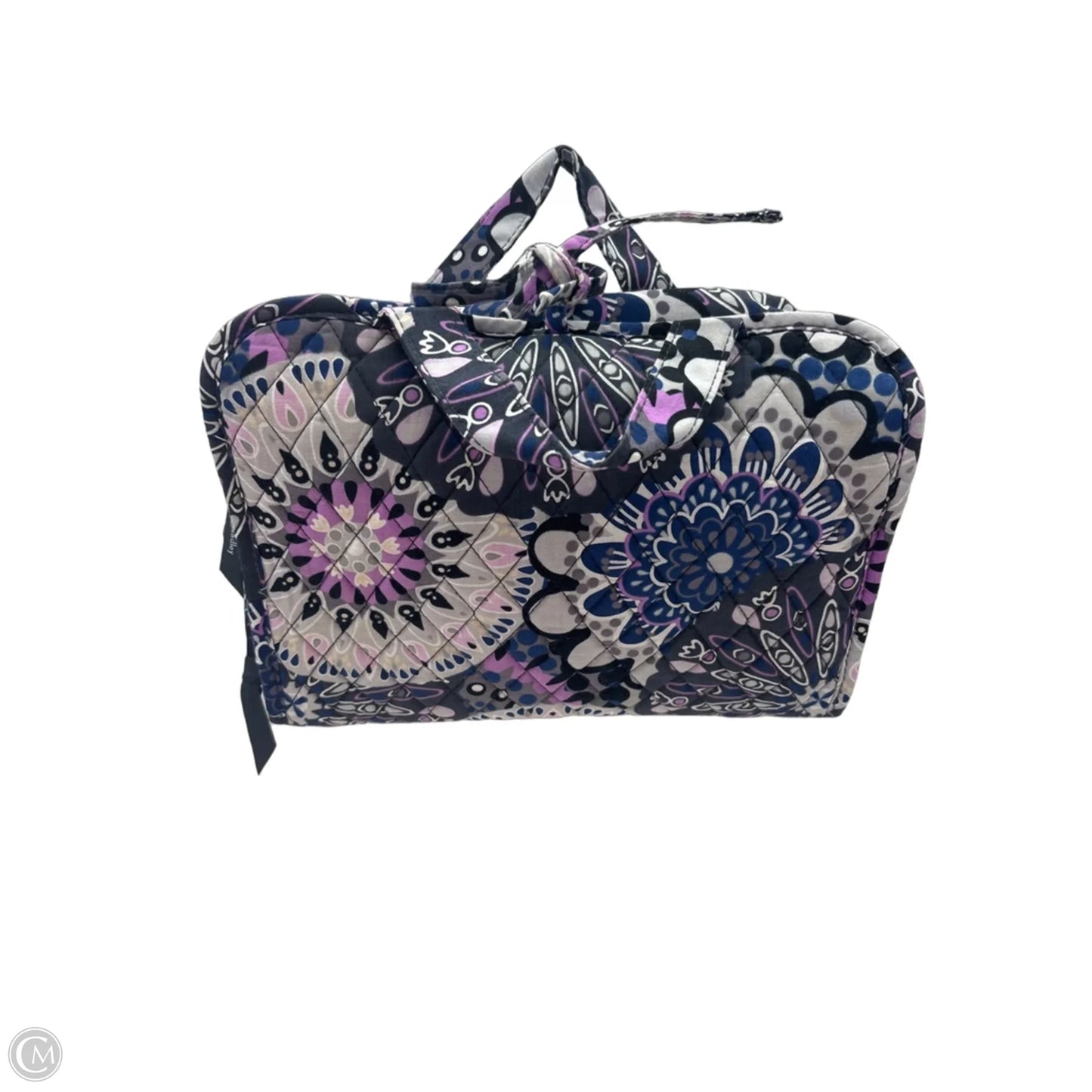 Makeup Bag By Vera Bradley, Size: Medium