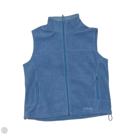 Vest Fleece By Cabelas In Blue, Size: Xl