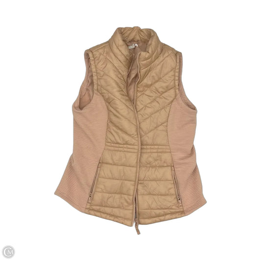 Vest Puffer & Quilted By Maurices In Tan, Size: Xl