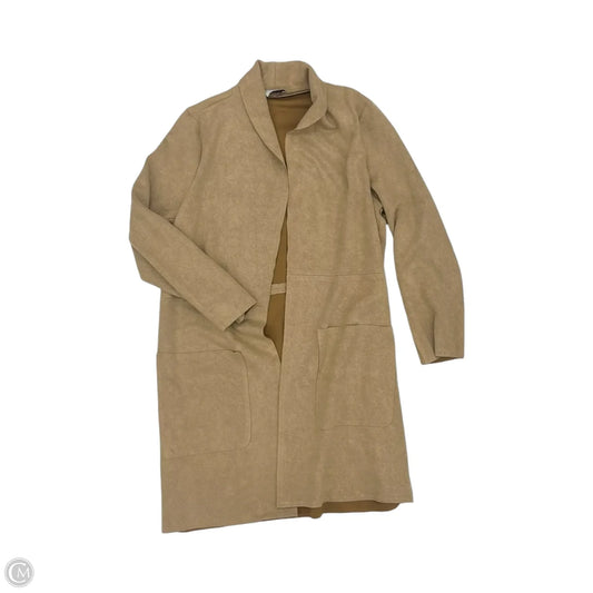 Blazer By Dress Forum In Tan, Size: L