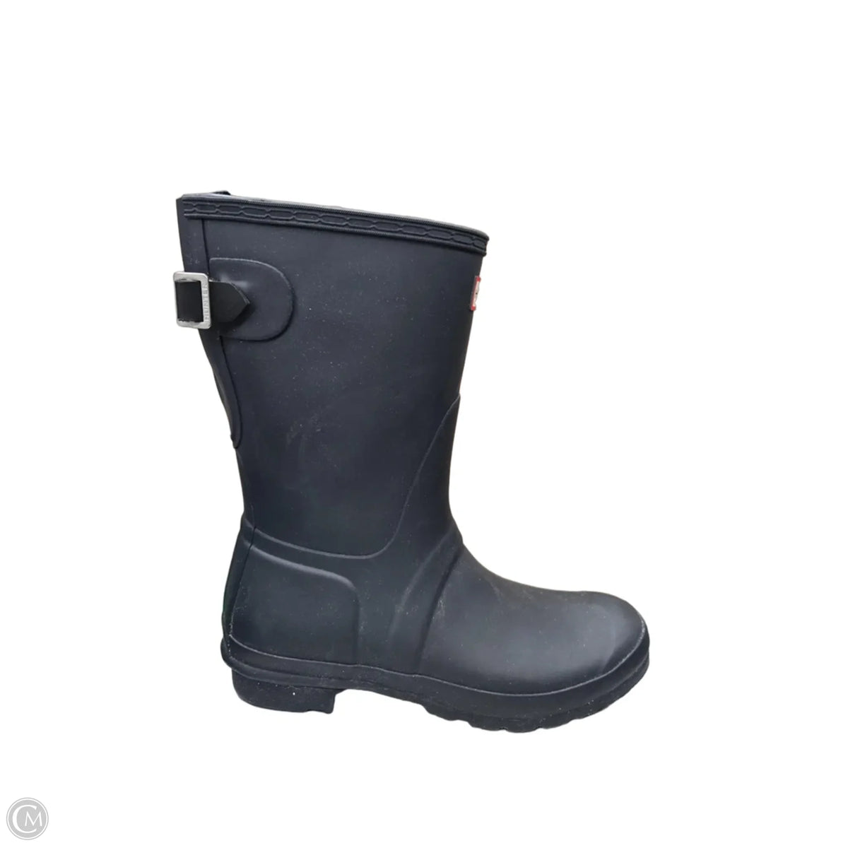 Boots Designer By Hunter In Black, Size: 9