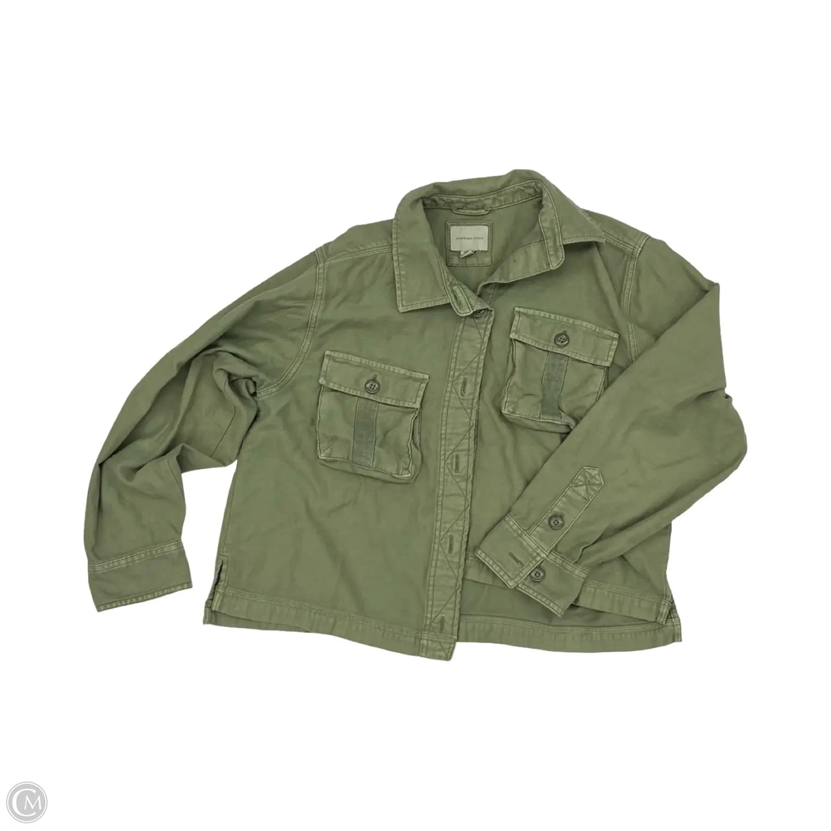 Jacket Other By American Eagle In Green, Size: M
